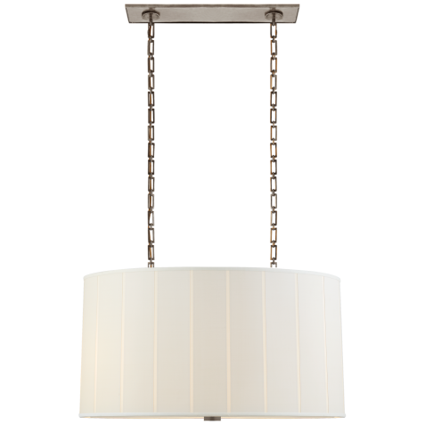 Люстра Perfect Pleat Oval Hanging Shade BBL 5031PWT-S
