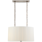 Люстра Perfect Pleat Oval Hanging Shade BBL 5031PWT-S