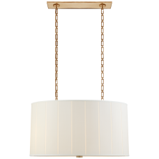Люстра Perfect Pleat Oval Hanging Shade BBL 5031SB-S