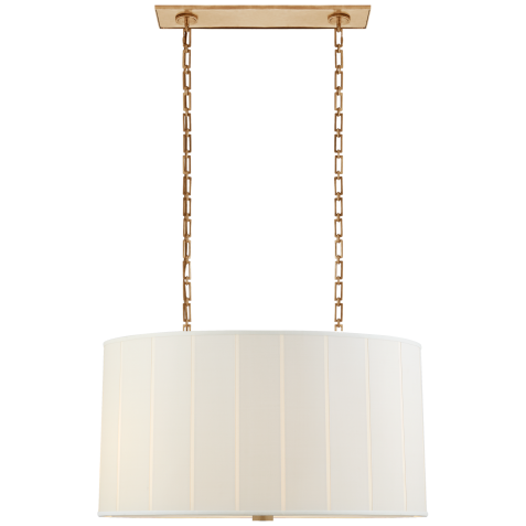 Люстра Perfect Pleat Oval Hanging Shade BBL 5031SB-S