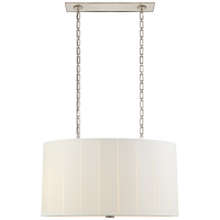 Люстра Perfect Pleat Oval Hanging Shade BBL 5031SS-S