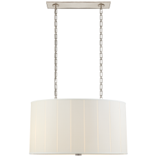 Люстра Perfect Pleat Oval Hanging Shade BBL 5031SS-S