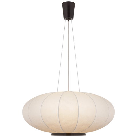 Люстра Paper Moon Large Hanging Shade BBL 5123BZ-RP