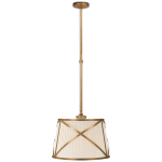 Люстра Grosvenor Single Hanging Shade CHC 1480AB-L