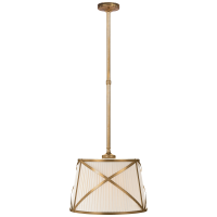 Люстра Grosvenor Single Hanging Shade CHC 1480AB-L