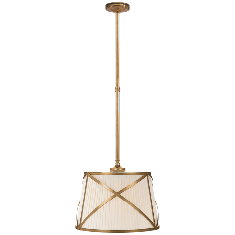 Люстра Grosvenor Single Hanging Shade CHC 1480AB-L