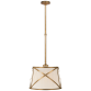 Люстра Grosvenor Single Hanging Shade CHC 1480AB-L
