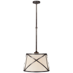 Люстра Grosvenor Single Hanging Shade CHC 1480BZ-L
