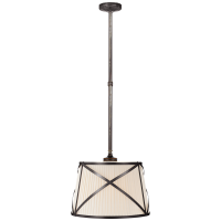 Люстра Grosvenor Single Hanging Shade CHC 1480BZ-L
