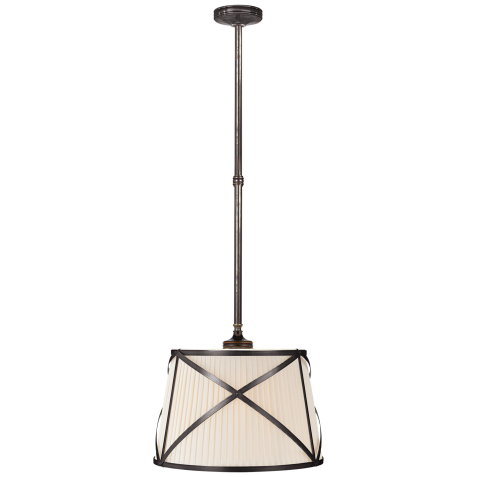 Люстра Grosvenor Single Hanging Shade CHC 1480BZ-L