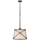 Люстра Grosvenor Single Hanging Shade CHC 1480BZ-L