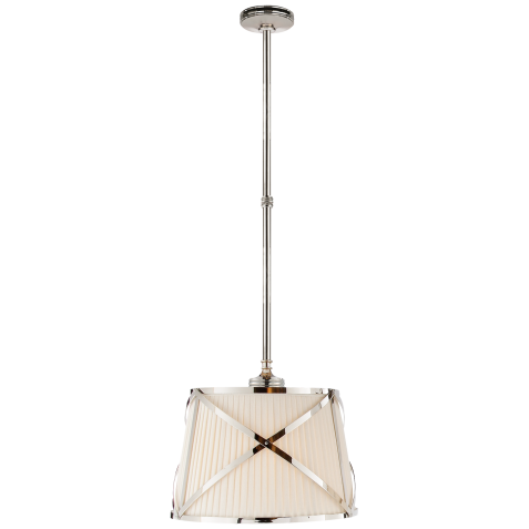 Люстра Grosvenor Single Hanging Shade CHC 1480PN-L