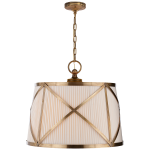 Люстра Grosvenor Large Single Hanging Shade CHC 1483AB-L