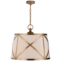 Люстра Grosvenor Large Single Hanging Shade CHC 1483AB-L