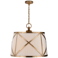Люстра Grosvenor Large Single Hanging Shade CHC 1483AB-L