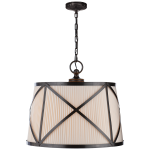 Люстра Grosvenor Large Single Hanging Shade CHC 1483BZ-L