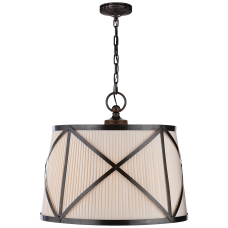 Люстра Grosvenor Large Single Hanging Shade CHC 1483BZ-L