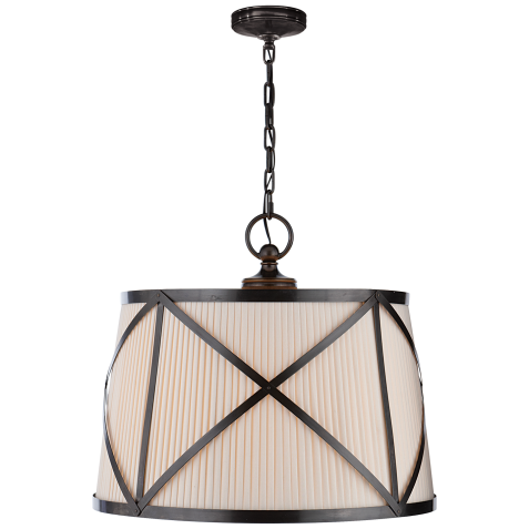 Люстра Grosvenor Large Single Hanging Shade CHC 1483BZ-L