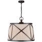 Люстра Grosvenor Large Single Hanging Shade CHC 1483BZ-L