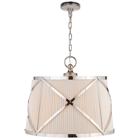 Люстра Grosvenor Large Single Hanging Shade CHC 1483PN-L