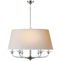 Люстра Crystal Stacked Ball Hanging Shade CHC 1526PN-NP