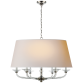 Люстра Crystal Stacked Ball Hanging Shade CHC 1526PN-NP
