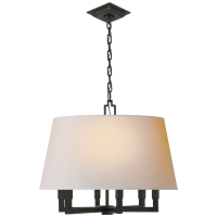 Люстра Square Tube Hanging Shade SL 5820BZ-NP