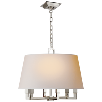 Люстра Square Tube Hanging Shade SL 5820PN-NP