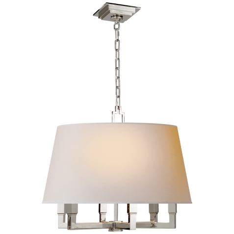 Люстра Square Tube Hanging Shade SL 5820PN-NP