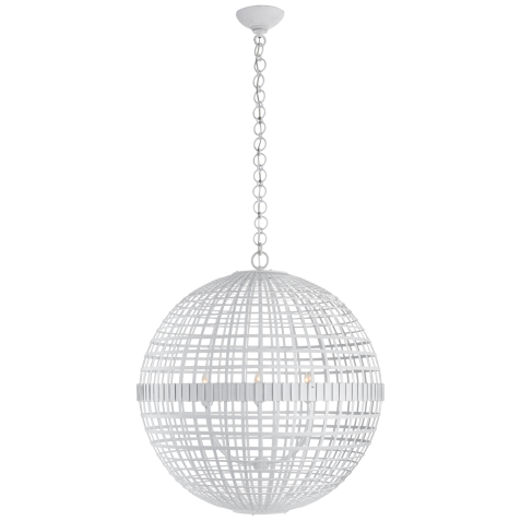 Люстра Mill Large Globe Lantern ARN 5002PW