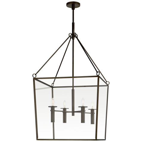 Люстра Cochere Large Lantern BBL 5106BZ