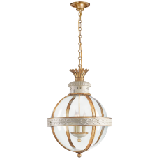 Люстра Crown Top Banded Globe Lantern CHC 2111AW-CG