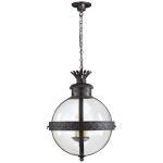 Люстра Crown Top Banded Globe Lantern CHC 2111BR-CG