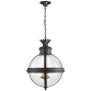 Люстра Crown Top Banded Globe Lantern CHC 2111BR-CG