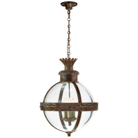 Люстра Crown Top Banded Globe Lantern CHC 2111WVG-CG