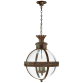 Люстра Crown Top Banded Globe Lantern CHC 2111WVG-CG