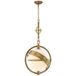 Люстра Zodiac Lantern CHC 2112AB-WG