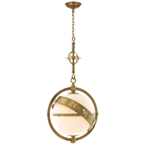 Люстра Zodiac Lantern CHC 2112AB-WG