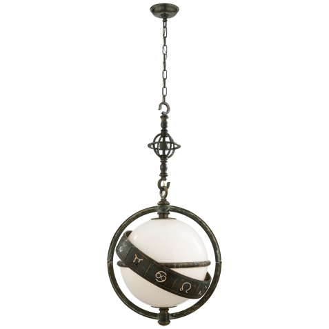 Люстра Zodiac Lantern CHC 2112BZV-WG