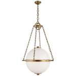 Люстра Modern Globe Lantern CHC 2135AB-WG