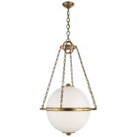 Люстра Modern Globe Lantern CHC 2135AB-WG