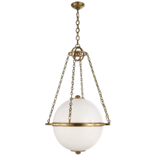 Люстра Modern Globe Lantern CHC 2135AB-WG