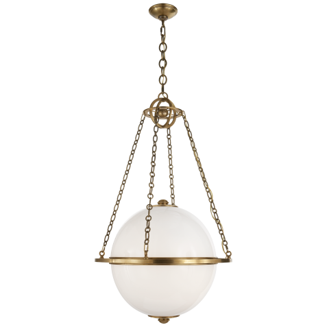 Люстра Modern Globe Lantern CHC 2135AB-WG