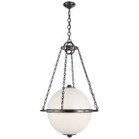 Люстра Modern Globe Lantern CHC 2135BZ-WG
