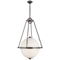 Люстра Modern Globe Lantern CHC 2135BZ-WG