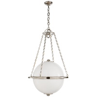 Люстра Modern Globe Lantern CHC 2135PN-WG