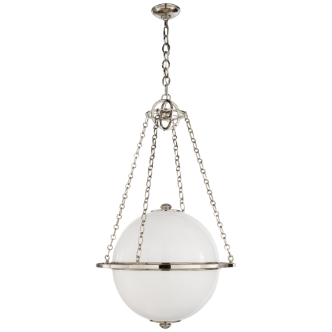 Люстра Modern Globe Lantern CHC 2135PN-WG