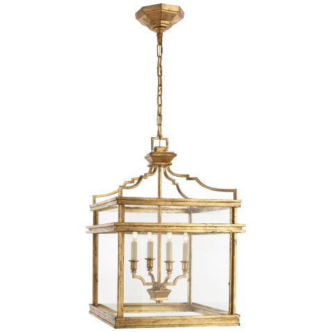 Люстра Mykonos Medium Lantern CHC 2161GI