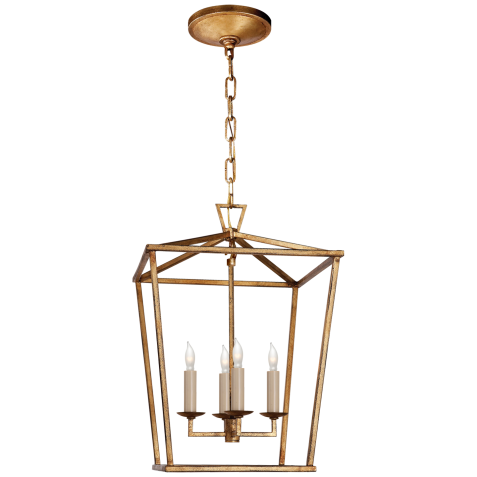 Люстра Darlana Small Lantern CHC 2164GI