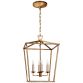 Люстра Darlana Small Lantern CHC 2164GI